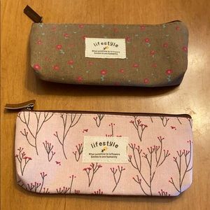 Lifestyle pencil pouches